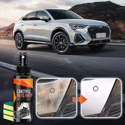📢Compra 2 y llévate 1 gratis✨ Abrillantador cromado para metal de coche