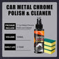 📢Compra 2 y llévate 1 gratis✨ Abrillantador cromado para metal de coche