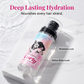 Spray hidratante antiencrespamiento para el pelo rizado
