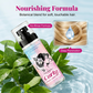 Spray hidratante antiencrespamiento para el pelo rizado