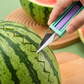 🍉🔥 OFERTA: Kit multifunción para cortar y sacar bolas de fruta (sandía y melón) – práctica herramienta de cocina ✨