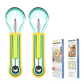 🍉🔥 OFERTA: Kit multifunción para cortar y sacar bolas de fruta (sandía y melón) – práctica herramienta de cocina ✨