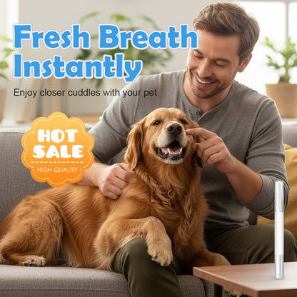 -50 % Solo hoy 🐶🐱 Pluma dental para perros y gatos