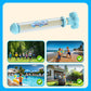 Pusher Type Fun Fireworks Water Jet Spray Toy