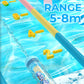 Pusher Type Fun Fireworks Water Jet Spray Toy
