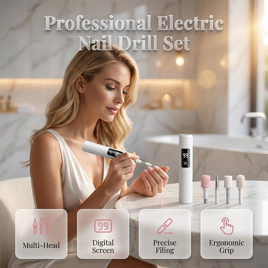 🔥🔥Lima de Uñas Eléctrica Profesional
