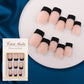Uñas postizas Color Pop: uñas postizas adhesivas de Color Pop