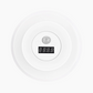 Luz nocturna inteligente LED con reloj y sensor de movimiento