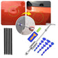 T-Bar Puller Car Dent Kit de herramientas de reparación