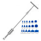 T-Bar Puller Car Dent Kit de herramientas de reparación