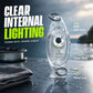 🎣Compra 1 y llévate 1 gratis💡 Linterna LED para pesca: resistente al agua, muy luminosa para la pesca nocturna 🌊🔦 Compacta, con clip, 4 colores, mejora la visibilidad del cebo; ideal para barco y orilla.