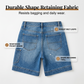 👖✨ Shorts Bermuda Mezclilla Mujer – Tiro Medio, Bolsillos Funcionales y Look Casual Perfecto 🌞👜