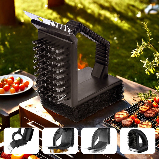 Cepillo Multifuncional para Parrilla