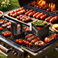 Cepillo Multifuncional para Parrilla