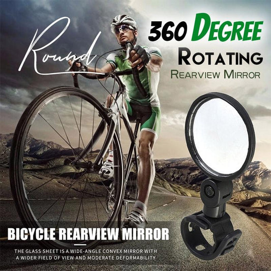 ⏳Oferta especial por tiempo limitado⏰Espejo retrovisor giratorio de 360 grados🚴‍♂️🔎
