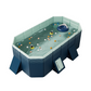 🥳 OFERTA IMPERDIBIL 2026 🥳💞 Más de 50.000 VENDIDOS! 👵❤️  Piscina reforzada, no hinchable: disfrutar de divertidas actividades acuáticas y refrescarse en casa durante el verano.