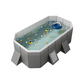 🥳 OFERTA IMPERDIBIL 2026 🥳💞 Más de 50.000 VENDIDOS! 👵❤️  Piscina reforzada, no hinchable: disfrutar de divertidas actividades acuáticas y refrescarse en casa durante el verano.
