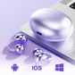 Auriculares Bluetooth 5.4 de Clip con Cancelación de Ruido