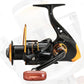 Carrete de pesca CNC de bobina giratoria
