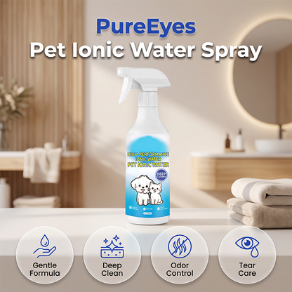 Spray iónico para animales domésticos contra las manchas lacrimosas