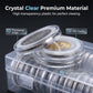 Clear Plastic Coin Protector Case Kit