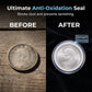 Clear Plastic Coin Protector Case Kit