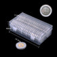 Clear Plastic Coin Protector Case Kit
