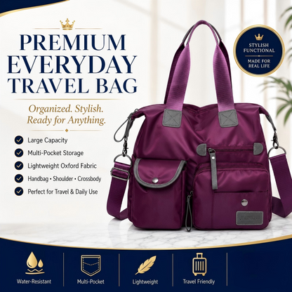 👜💧 Bolso Tote Impermeable Mujer – Gran Capacidad, Protege tus Cosas de la Lluvia y Listo para Todo 🌧️✨
