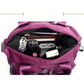 👜💧 Bolso Tote Impermeable Mujer – Gran Capacidad, Protege tus Cosas de la Lluvia y Listo para Todo 🌧️✨