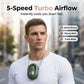 📢 ¡¡¡50 % de descuento!! ⏰ Ventilador portátil 4 en 1: modo turbo con 5 velocidades, clip para el cinturón que te permite tener las manos libres y pantalla LED digital. Ideal para el trabajo, el deporte y los viajes 🌬️