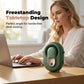 📢 ¡¡¡50 % de descuento!! ⏰ Ventilador portátil 4 en 1: modo turbo con 5 velocidades, clip para el cinturón que te permite tener las manos libres y pantalla LED digital. Ideal para el trabajo, el deporte y los viajes 🌬️