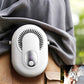 📢 ¡¡¡50 % de descuento!! ⏰ Ventilador portátil 4 en 1: modo turbo con 5 velocidades, clip para el cinturón que te permite tener las manos libres y pantalla LED digital. Ideal para el trabajo, el deporte y los viajes 🌬️