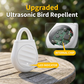 🐦Compra 1, llévate 1 gratis🎁 ¡Olvídate de los problemas causados por aves, animales y langostas! Llavero repelente ultrasónico portátil para aves