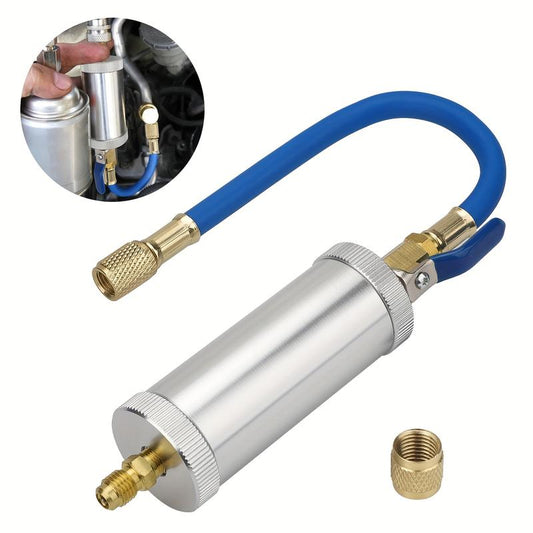 🔥 ¡Hoy, un 50 % de descuento! ❄️ Inyector de aceite y colorante UV para aire acondicionado: una herramienta práctica para el mantenimiento y la reparación