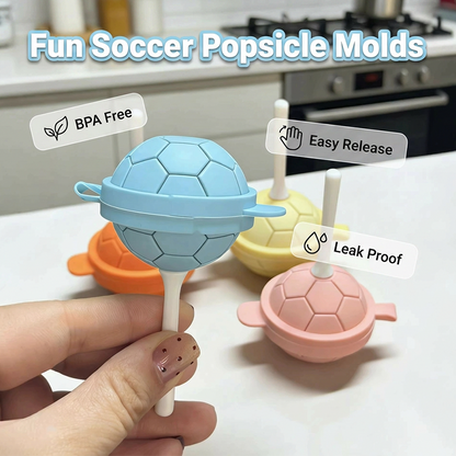 🍦🍦✨ Molde Mini Silicona para Paletas – Desmoldado Fácil, Material Seguro y Helados Caseros en Minutos 🧊👶