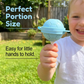 🍦🍦✨ Molde Mini Silicona para Paletas – Desmoldado Fácil, Material Seguro y Helados Caseros en Minutos 🧊👶