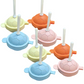 🍦🍦✨ Molde Mini Silicona para Paletas – Desmoldado Fácil, Material Seguro y Helados Caseros en Minutos 🧊👶