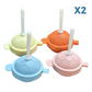 🍦🍦✨ Molde Mini Silicona para Paletas – Desmoldado Fácil, Material Seguro y Helados Caseros en Minutos 🧊👶