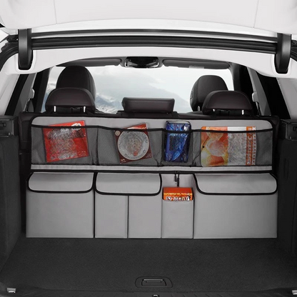 🚗 50% dto. Organizador colgante para maletero – gran capacidad, múltiples bolsillos y tela Oxford resistente al agua. Libera espacio y mantén todo ordenado! ✨👜