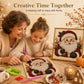 🎄🔥 50% OFF POR TIEMPO LIMITADO | Kit de Pintura con Perlas 3D Navideñas ✨ Crea una decoración brillante y acogedora hecha a mano para tu hogar