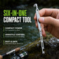 🎣 ¡50 % DE DESCUENTO! 🔧 Juego de herramientas de pesca de acero inoxidable 6 en 1: quitaganzos, anudador y mucho más. Resistente y compacto, ideal para cualquier equipo de pesca 🌊