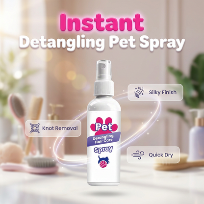 🐾 Spray para el cuidado del pelaje de perros y gatos