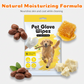 Toallitas de guante para perros y gatos – 6 unidades/paquete