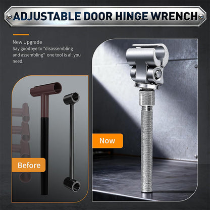 ⏳Oferta especial por tiempo limitado⏰Llave ajustable universal para bisagras de puerta