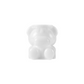 Bonito molde de silicona para cubitos de hielo con forma de osito