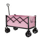 💥Exceptional Price🌟Collapsible Wagon Cart with Wheels—Durable, Convenient,Versatile,Practical