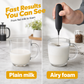 Espumador Eléctrico de Leche y Mezclador de Café Portátil
