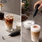 Espumador Eléctrico de Leche y Mezclador de Café Portátil