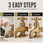Spray instantáneo para eliminar el deslustre del latón