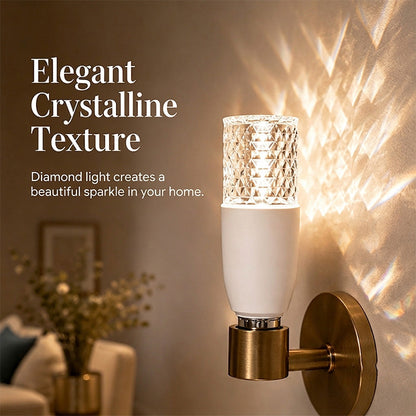 💡Compra 2 y llévate 1 gratis – textura de cristal tallado, luz uniforme y antirreflejo. Base B22 para lámparas y apliques! ✨🏠